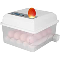 TTLIFE Incubadora de Huevos Hatcher de Volteo Automático 16 Huevos Mini kit Hogar Máquina Ajustable con Control de…